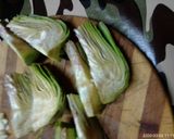 Foto del paso 1 de la receta: Alcachofas en vinagre