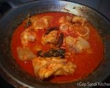 Foto langkah ke 2 dari resep Gulai Tunjang.