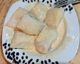 A picture of step 2 of Battered Cod.
