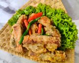 Foto langkah ke 4 dari resep 578. Oncom Goreng Tepung.