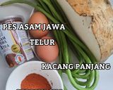Gambar langkah 1 resipi Gado-Gado (Ala Chicken Rice Shop).