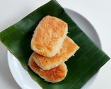 Foto langkah ke 8 dari resep Jadah Bakar.