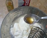 A picture of step 1 of Choco Caramel Vanilla Trifle.