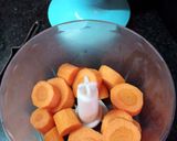 Foto del paso 2 de la receta: Budín de zanahoria y naranja sin tacc