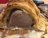 Une image de l'étape 6 de Filet mignon de porc en croûte.