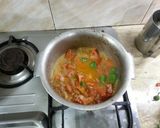 A picture of step 3 of Kalay cholay.