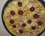 Foto del paso 6 de la receta: Pastel de hojaldre de jamon y queso