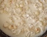 মাখানার পায়েস(makhanar payesh recipe in Bengali) রেসিপির ধাপ 3 ছবি