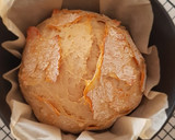 A picture of step 10 of No Knead Rustic Bread.