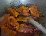 A picture of step 2 of Pepper chicken.