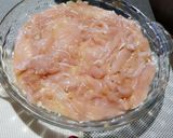 Foto langkah ke 4 dari resep Chicken Mentai Rice♡.