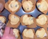 A picture of step 6 of Blueberry Muffin.