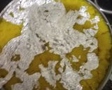 A picture of step 8 of Fresh Coconut Burfi.