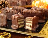 Фото кроку 7 до Немецкие глазированные пряники-треугольники (Baumkuchenspitzen).