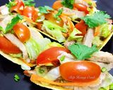 Hình bước làm 3 của món Salad Thịt Xá Xíu+Cà Rốt