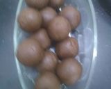 ચોકલેટ લાડુ(Chocolate ladoo Recipe in Gujarati) રેસીપી સ્ટેપ3ફોટો