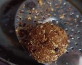 A picture of step 3 of Oats Nuggets.