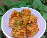 स्पाइसी कॉर्न spicy corn रेसिपी चरण 7 फोटो