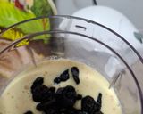 Foto del paso 5 de la receta: Budin saludable de avena y frutas sin harina y sin azúcar