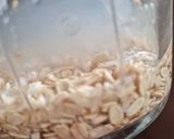 Foto del paso 1 de la receta: Smoothie de banana, damasco y coco con avena y jengibre