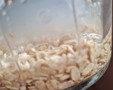 Foto del paso 1 de la receta: Smoothie de banana, damasco y coco con avena y jengibre