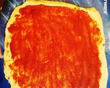 Házi pizzás csiga recept fázis 3 fotója