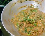 A picture of step 4 of Palanga Ghadghada Tarkari (Spinach and Veggies Curry).