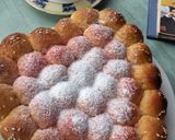 Foto langkah ke 8 dari resep Bubble bread dengan metode autolisis.