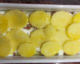 Foto del paso 2 de la receta: Lasaña de boniato y bacon