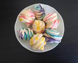 Fun-Colored Swirl Meringues recipe step 10 photo