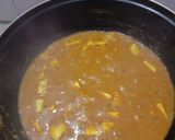 A picture of step 3 of Paneer Peanut Masala.