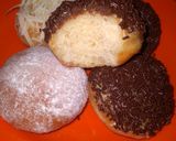 Foto langkah ke 5 dari resep Donat.