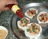 ম্যাগি মশালা ভেজ ওনটন চাট (maggi masala veg wonton recipe in Bengali) রেসিপির ধাপ 8 ছবি