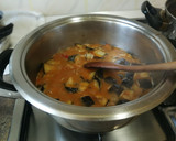 Foto del paso 9 de la receta: Mollejas en salsa con berenjena 🍆