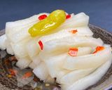 Hình bước làm 4 của món Củ cải trắng ngâm chua ăn là ghiền nha!!!