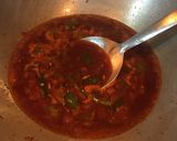A picture of step 9 of Gobhi / Cauliflower Manchurian.