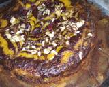 Orange And Choco Zebra Cake Without Oven recipe step 14 photo