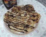 صورة لخطوة 6 من وصفة بانكيك بقطع الموز 🍌🥞