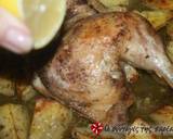 Chicken with potatoes in the oven recipe step 8 photo
