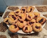 Foto del paso 15 de la receta: Bizcochos tipo margaritas de membrillo y crema pastelera