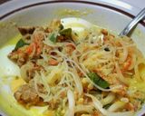 Foto langkah ke 3 dari resep Laksa Khas Bogor.