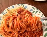 Milánói spagetti recept fázis 5 fotója