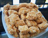 Foto langkah ke 5 dari resep Nugget Putih Telur (tidak pakai ayam) mudah dan murah.