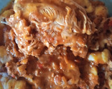 Foto del paso 6 de la receta: Tuco con pollo, para acompañar los ñoquis de papas