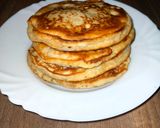 A picture of step 4 of Pancakes.
