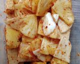 Foto langkah ke 2 dari resep Nam Pla Wan Nanas Bengkuang.