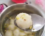 A picture of step 5 of Tasty Rasagulla used by leftover Rice.