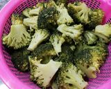 Foto del paso 3 de la receta: Salteado de Brócoli, Quinoa y Lomo