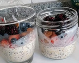 Foto del paso 2 de la receta: Overnight (avena remojada) Desayuno saludable