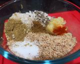 मखाना बादाम टिक्की (Makhana badam tikki recipe in hindi) रेसिपी चरण 2 फोटो